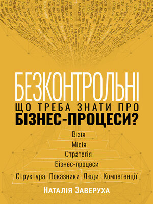 cover image of Безконтрольні. Що треба знати про бізнес-процеси?